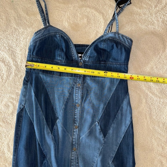 Diesel denim dress - Picture 10 of 12